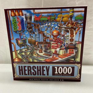 1000-Piece Hershey Factory Puzzle